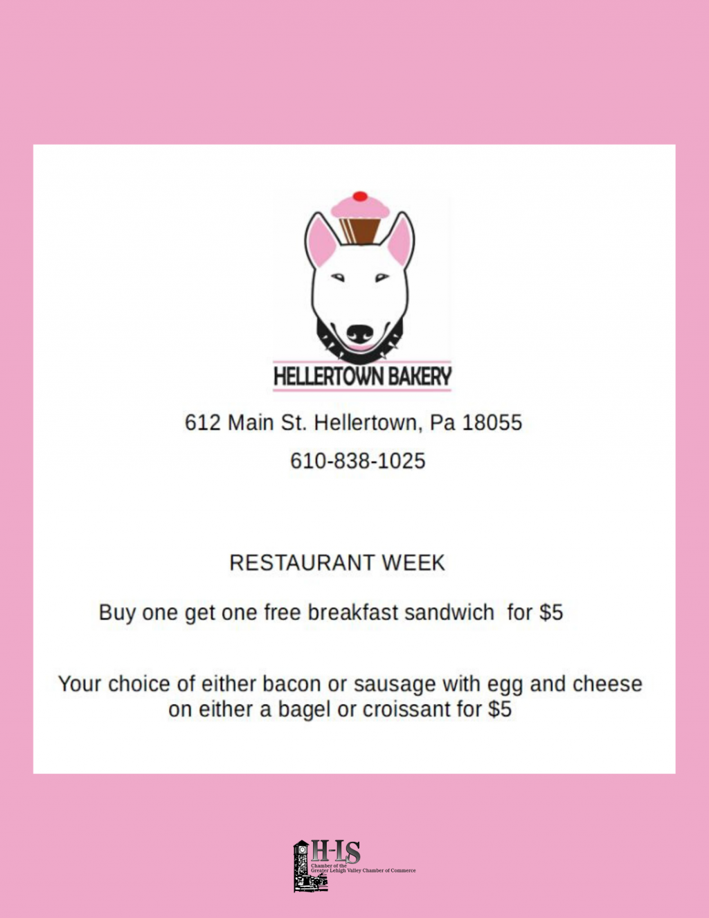 Saucon Valley Restaurant Week The Borough of Hellertown